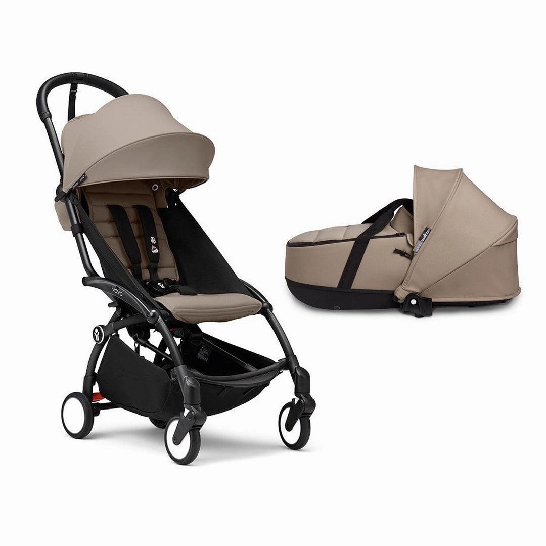 Stokke YOYO3 Stroller Bassinet Bundle