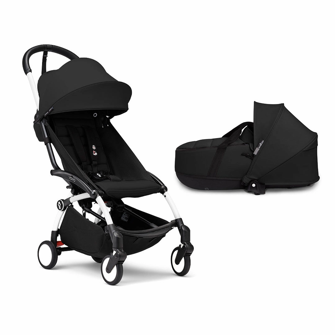 Stokke YOYO3 Stroller Bassinet Bundle