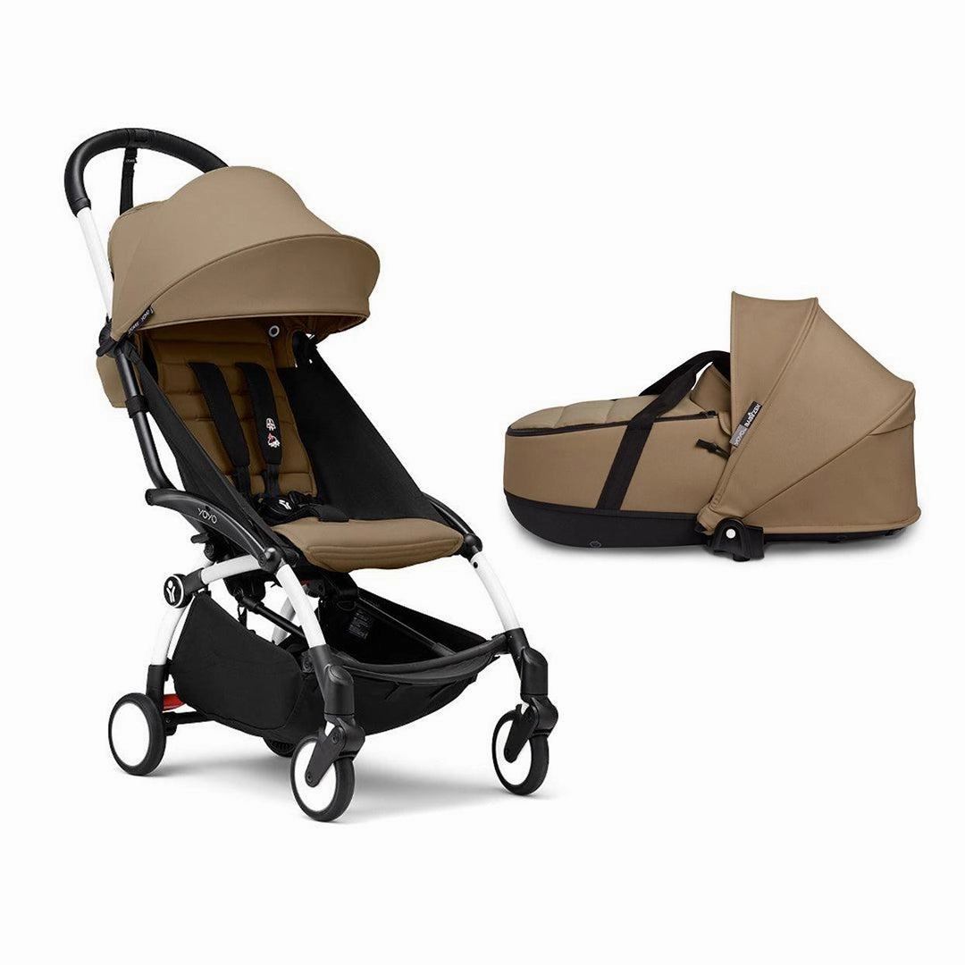 Stokke YOYO3 Stroller Bassinet Bundle