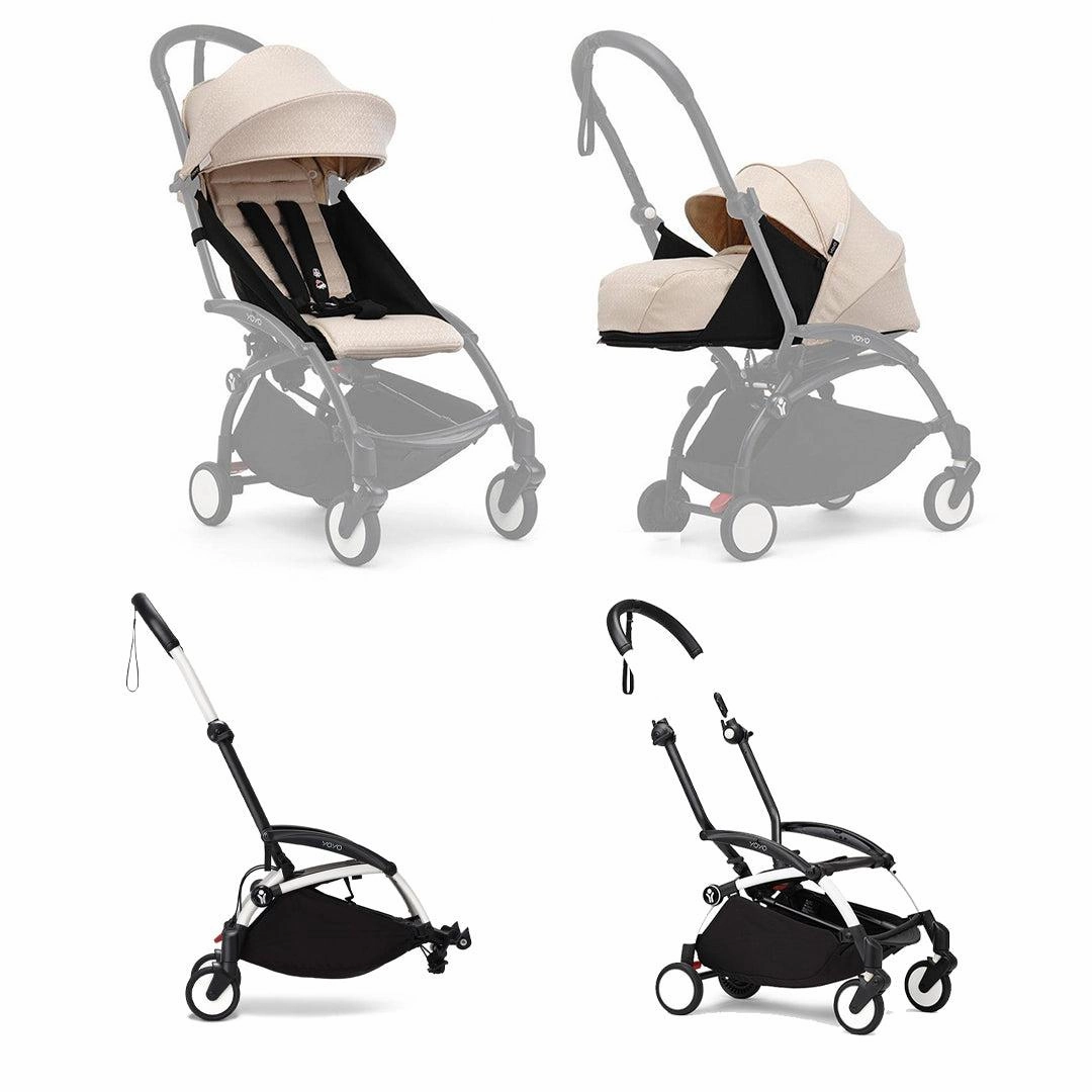 Stokke YOYO3 Stroller for Siblings