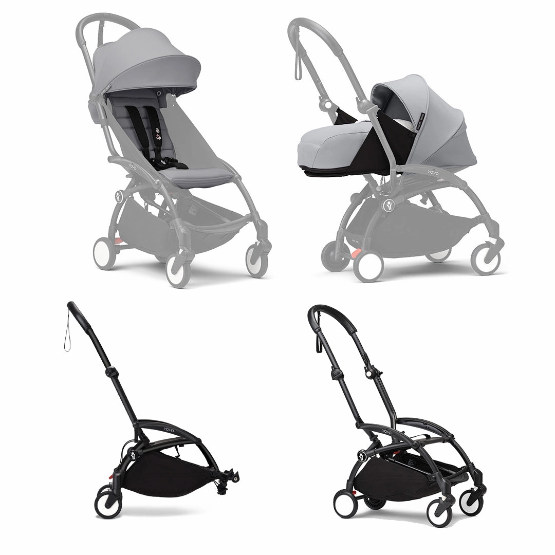 Stokke YOYO3 Stroller for Siblings