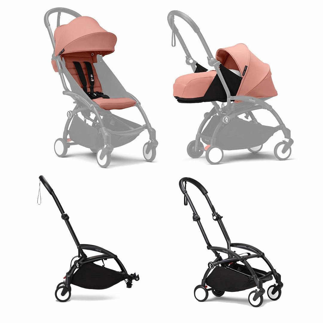 Stokke YOYO3 Stroller for Siblings