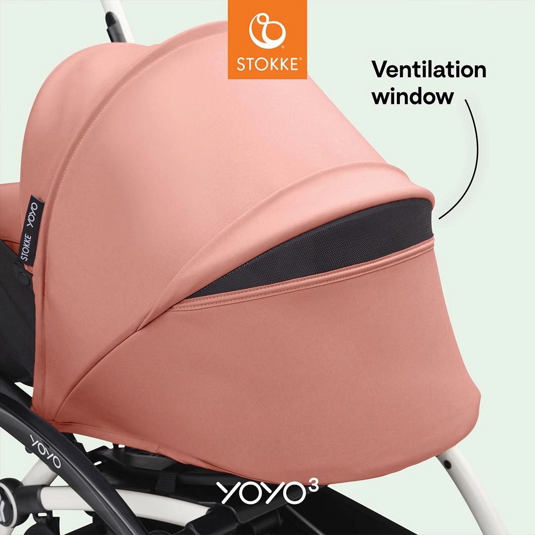 Stokke YOYO3 Stroller with Newborn Pack