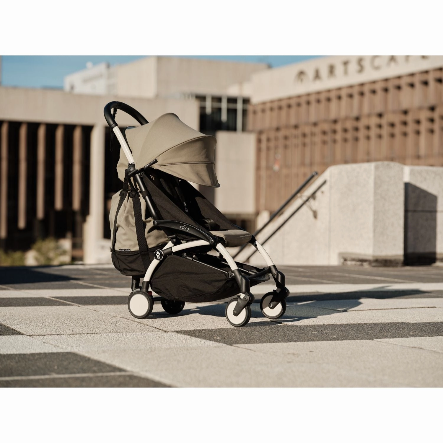 Stokke YOYO 0  6  Complete Baby Stroller Set - Black Frame with Black 0  Newborn Pack & 6  Color Pack (Pre-Order; Est. Delivery in 4-6 Weeks)
