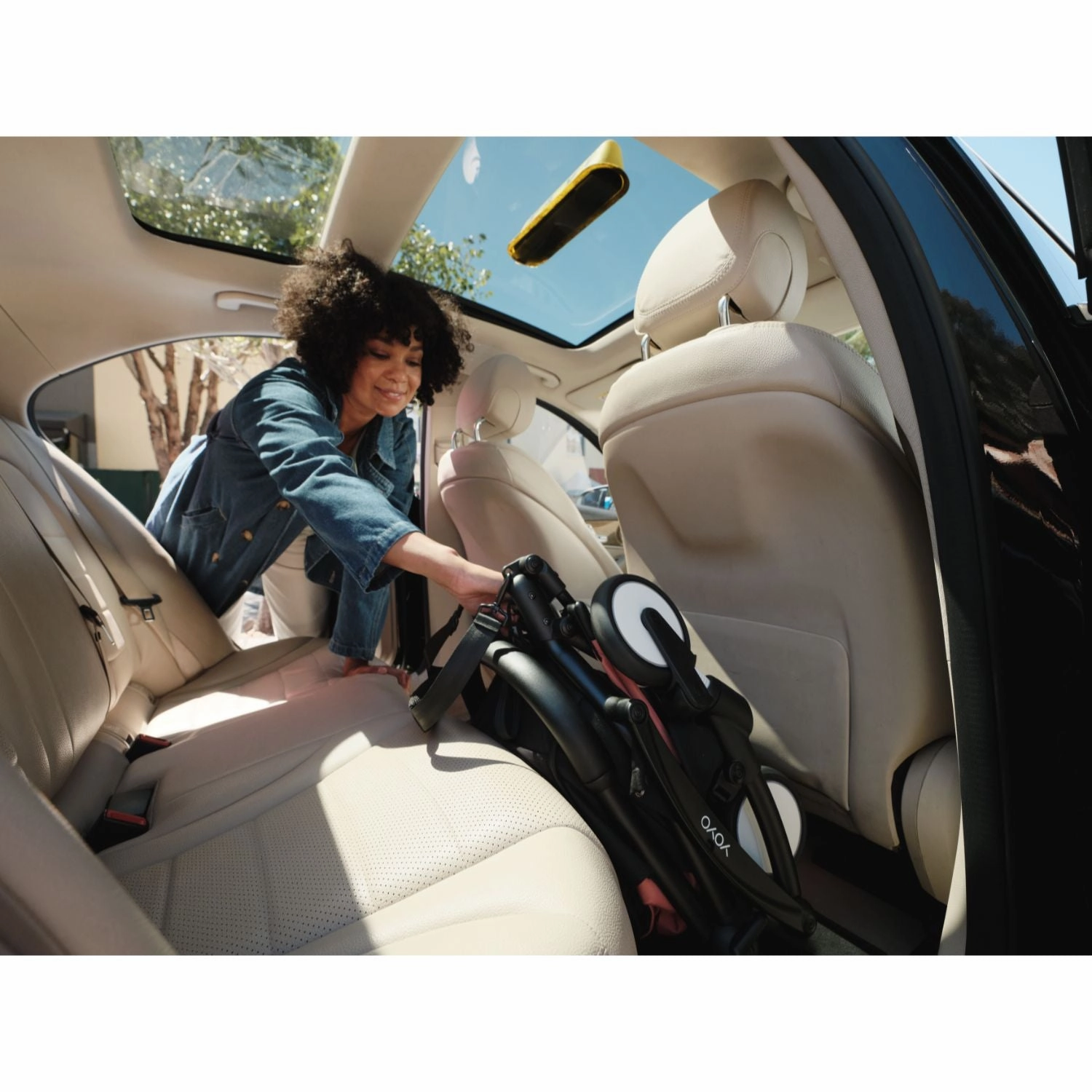 Stokke YOYO 0  6  Complete Baby Stroller Set - Black Frame with Black 0  Newborn Pack & 6  Color Pack (Pre-Order; Est. Delivery in 4-6 Weeks)