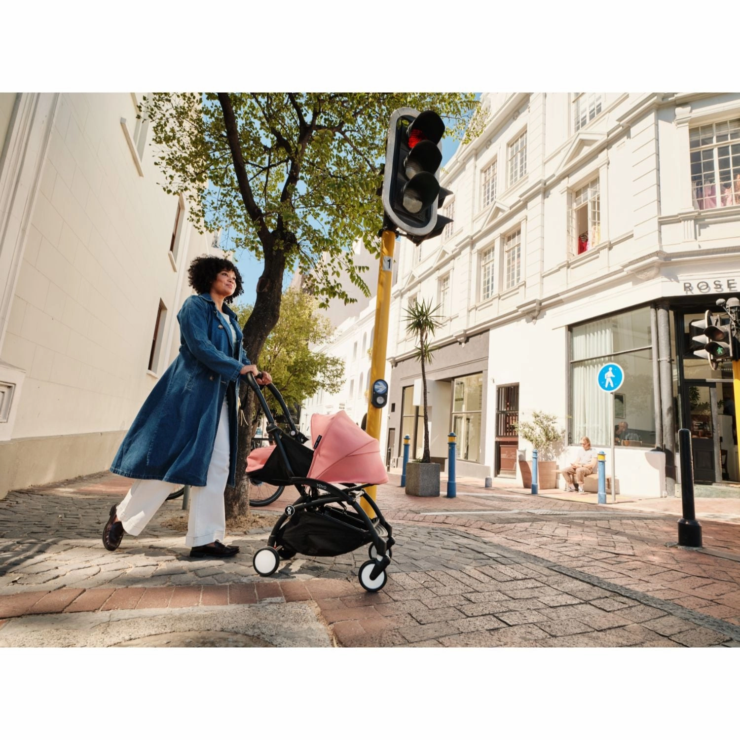 Stokke YOYO 0  6  Complete Baby Stroller Set - Black Frame with Black 0  Newborn Pack & 6  Color Pack (Pre-Order; Est. Delivery in 4-6 Weeks)