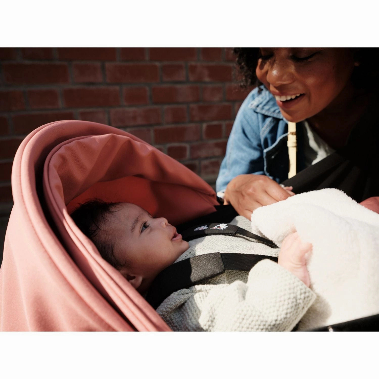 Stokke YOYO 0  6  Complete Baby Stroller Set - Black Frame with Taupe 0  Newborn Pack & 6  Color Pack