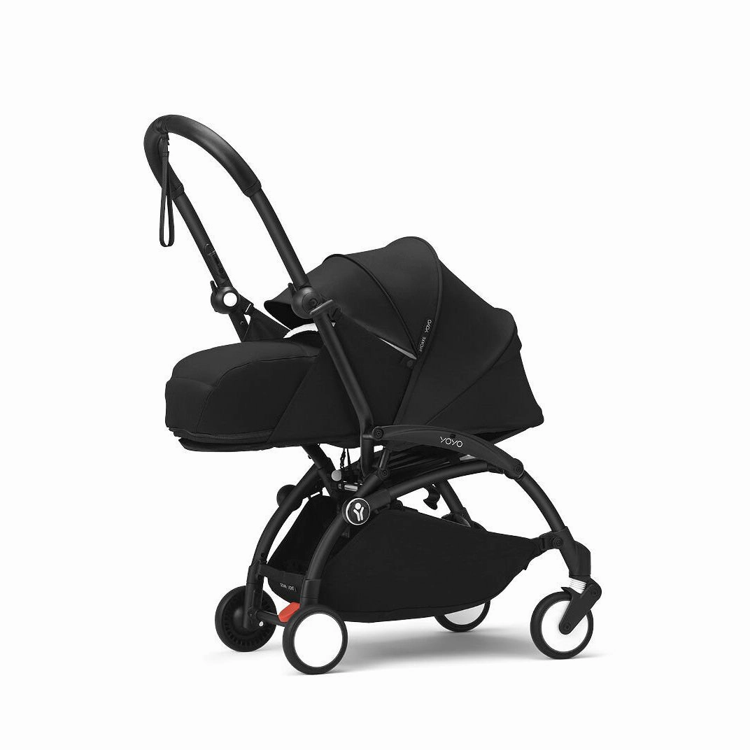 Stokke YOYO 0  Newborn Pack - Black (Pre-Order; Est. Delivery in 4-6 Weeks)