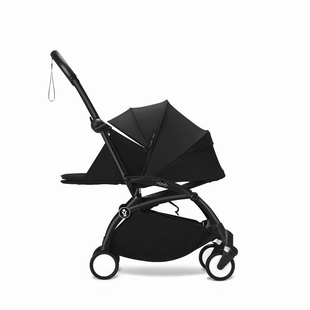 Stokke YOYO 0  Newborn Pack - Black (Pre-Order; Est. Delivery in 4-6 Weeks)