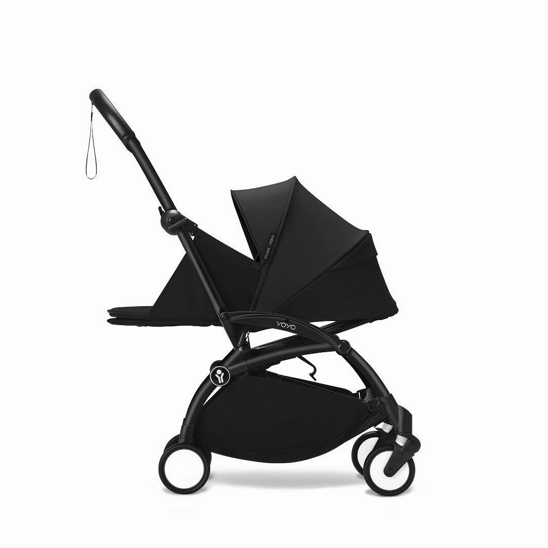 Stokke YOYO 0  Newborn Pack - Black (Pre-Order; Est. Delivery in 4-6 Weeks)