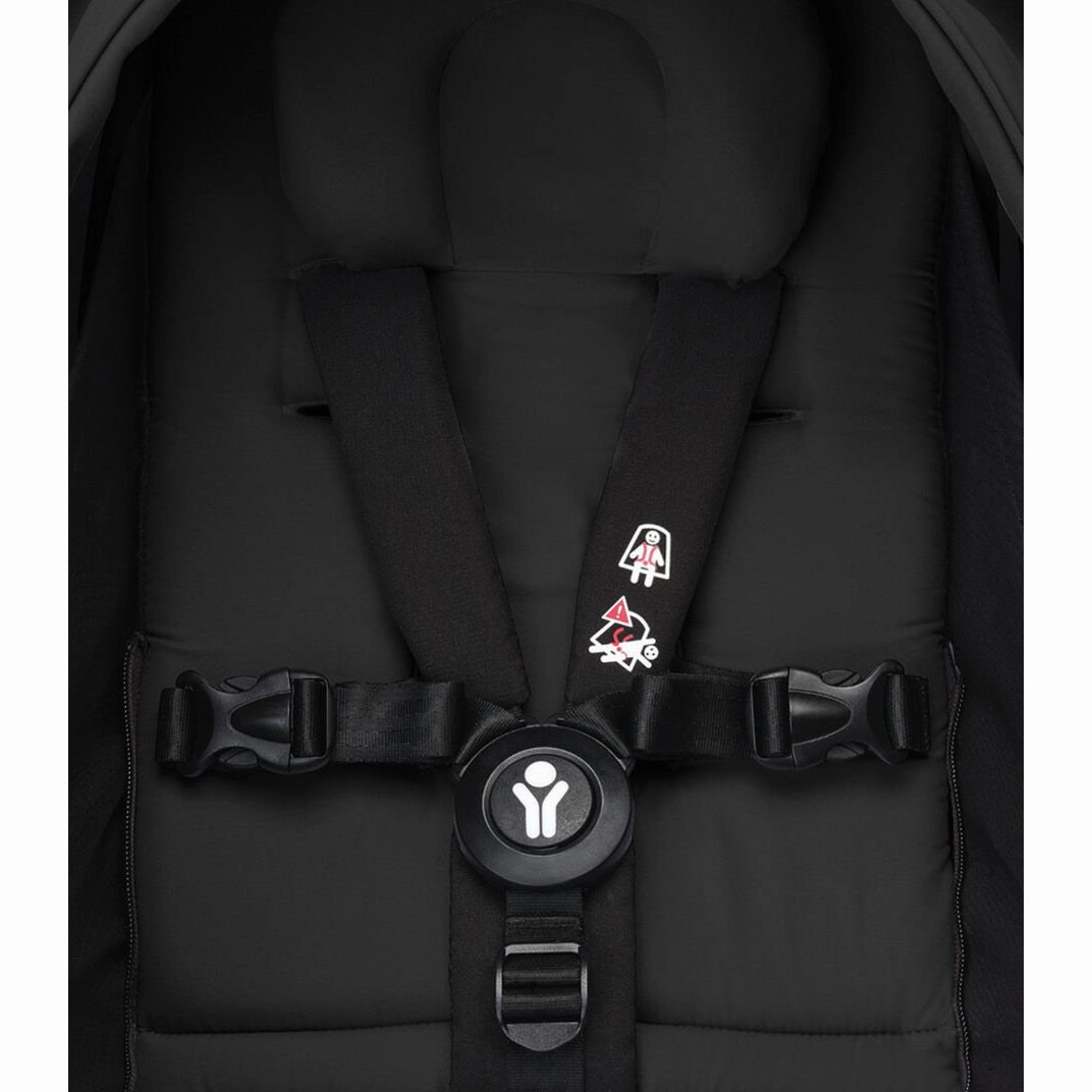 Stokke YOYO 0  Newborn Pack - Black (Pre-Order; Est. Delivery in 4-6 Weeks)