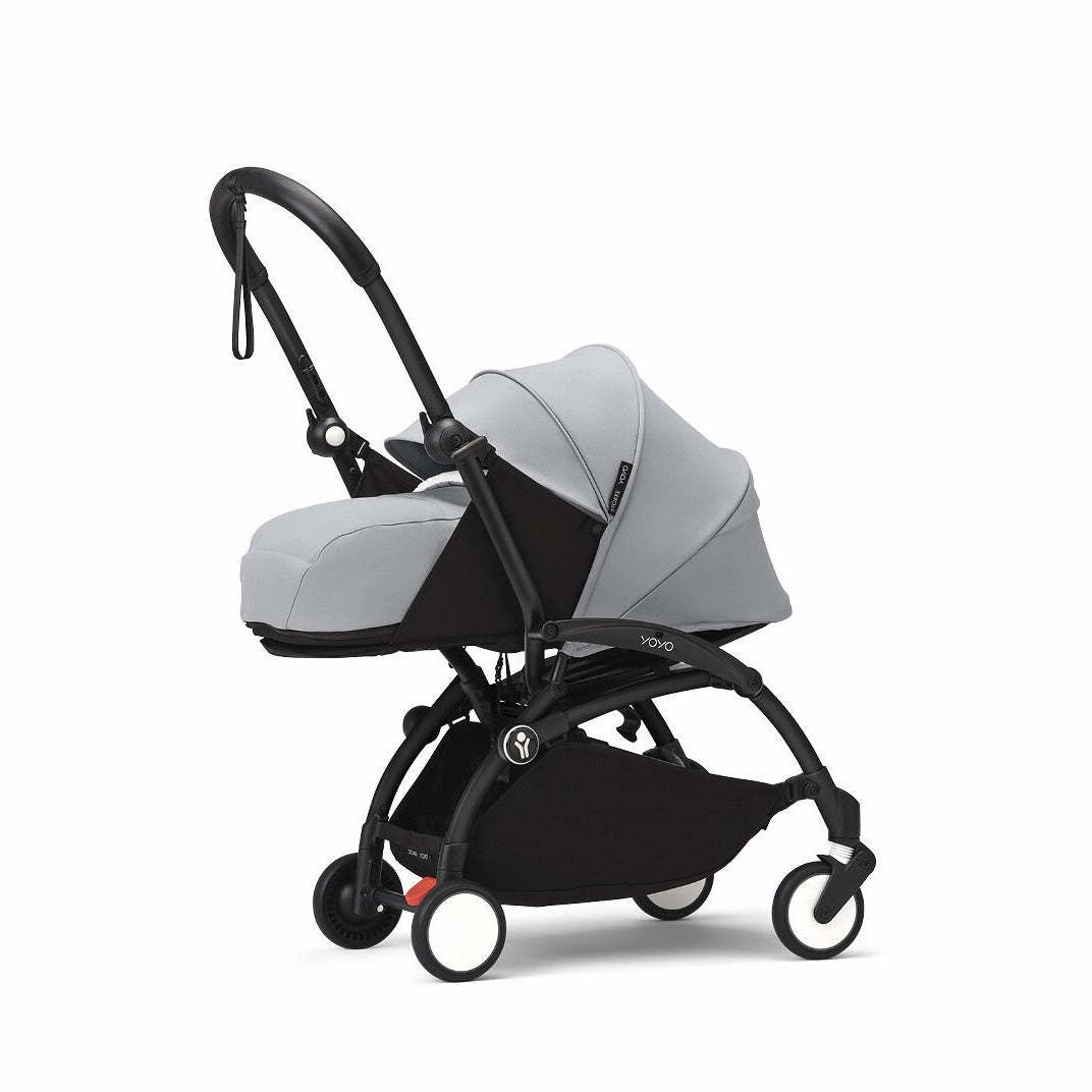 Stokke YOYO 0  Newborn Pack - Stone (Pre-Order; Est. Delivery in 4-6 Weeks)