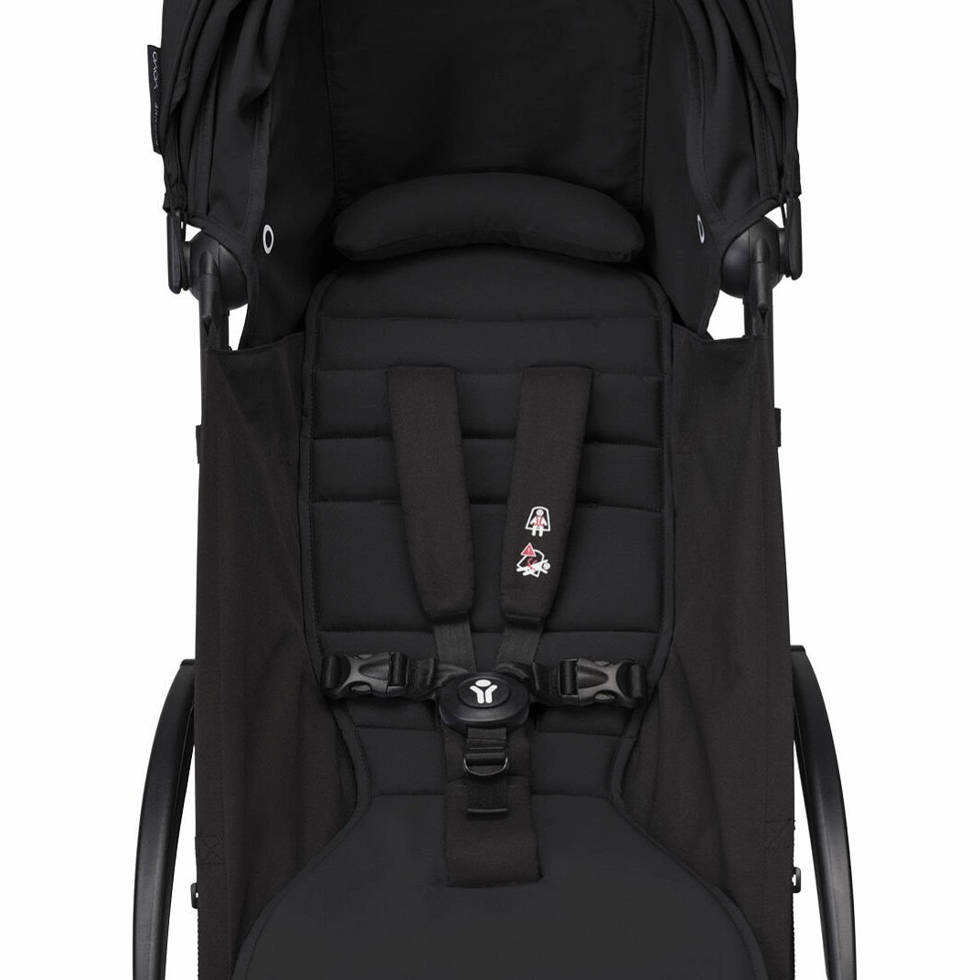 Stokke YOYO 6  Color Pack - Black (Pre-Order; Est. Delivery in 4-6 Weeks)