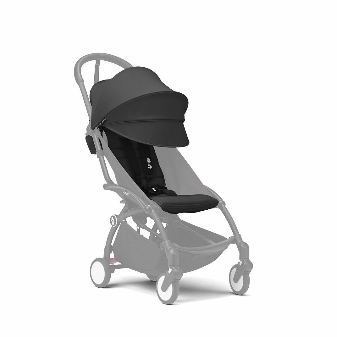 Stokke YOYO 6  Color Pack - Black (Pre-Order; Est. Delivery in 4-6 Weeks)