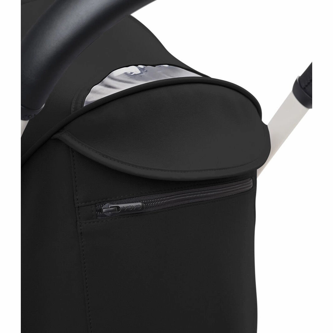 Stokke YOYO 6  Color Pack - Black (Pre-Order; Est. Delivery in 4-6 Weeks)