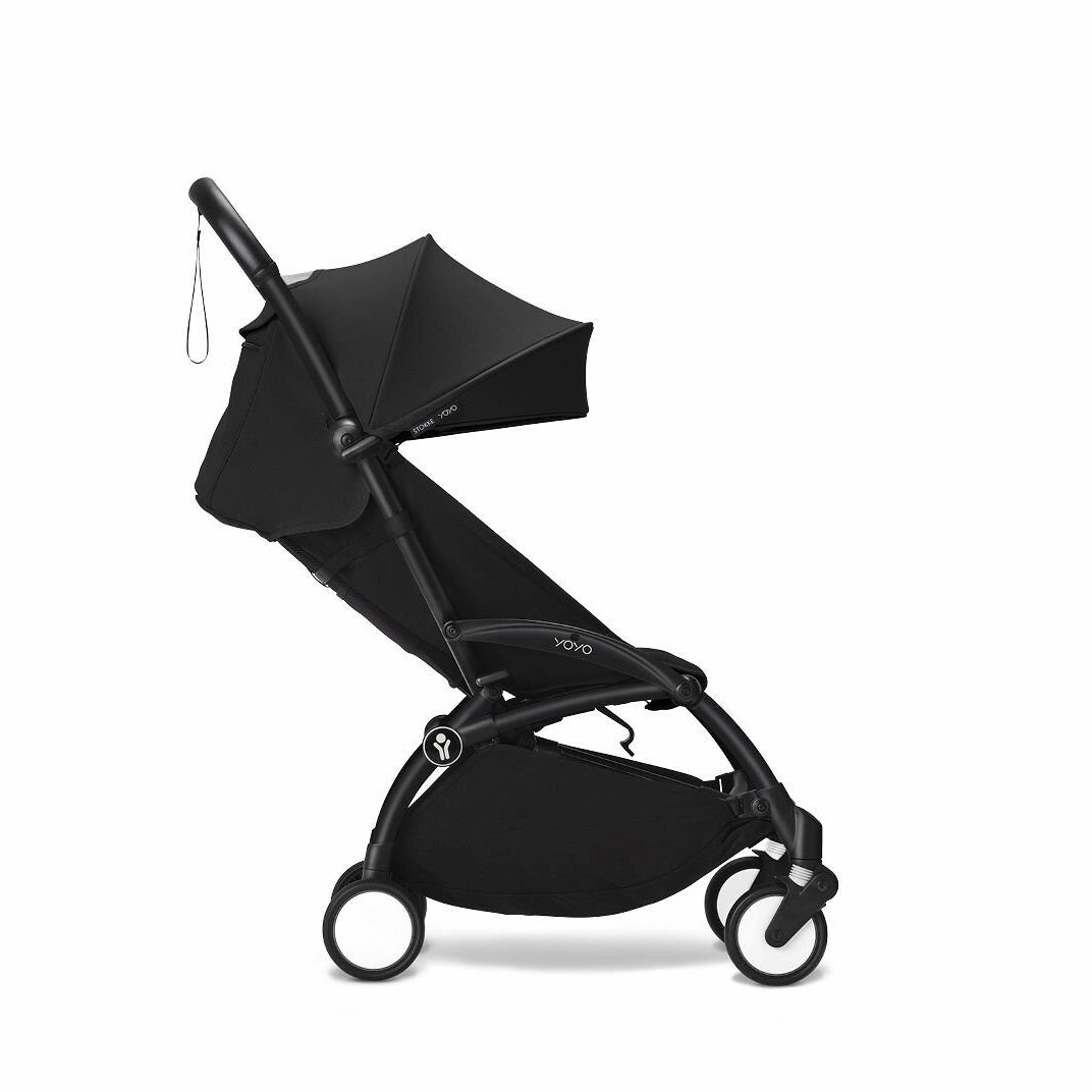 Stokke YOYO 6  Color Pack - Black (Pre-Order; Est. Delivery in 4-6 Weeks)