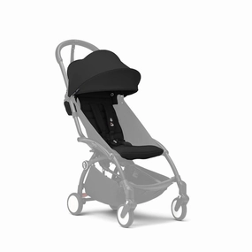 Stokke YOYO 6  Color Pack - Black (Pre-Order; Est. Delivery in 4-6 Weeks)