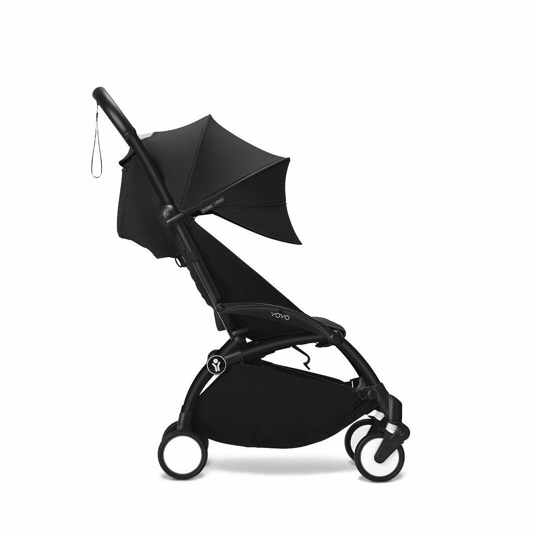 Stokke YOYO 6  Color Pack - Black (Pre-Order; Est. Delivery in 4-6 Weeks)