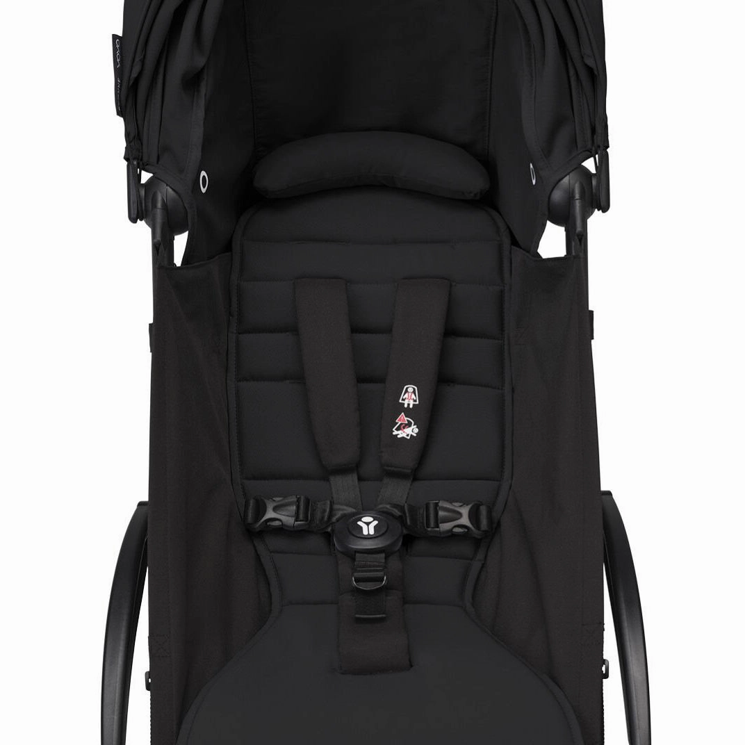 Stokke YOYO 6  Color Pack - Black (Pre-Order; Est. Delivery in 4-6 Weeks)
