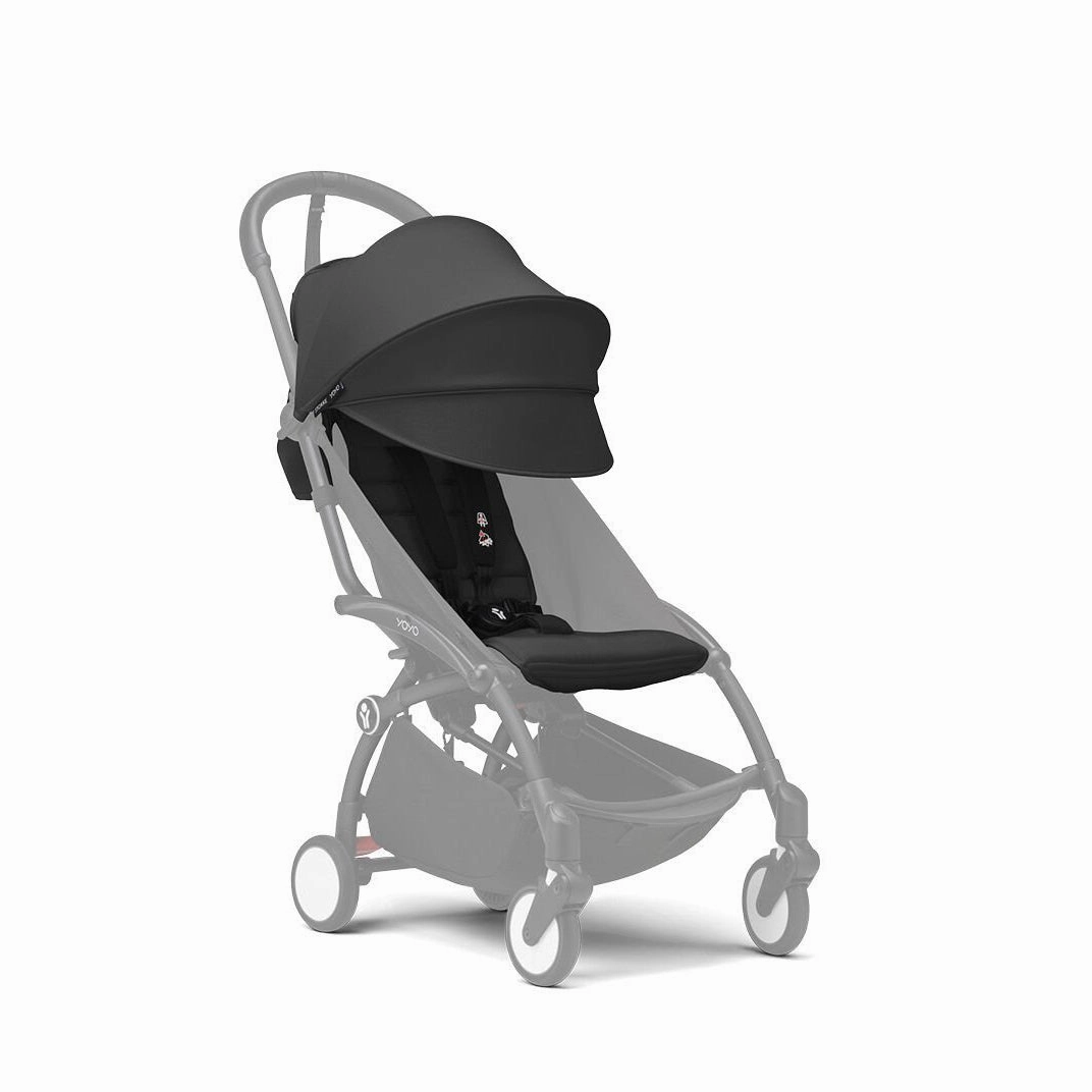 Stokke YOYO 6  Color Pack - Black (Pre-Order; Est. Delivery in 4-6 Weeks)