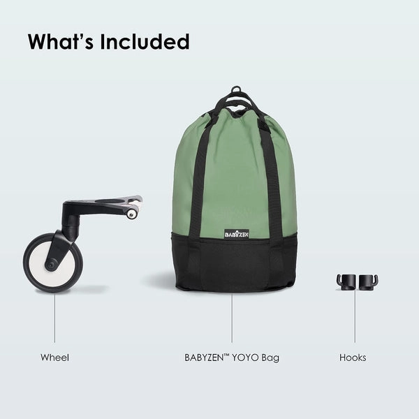 Stokke YOYO Bag - Olive (Pre-Order; Est. Delivery in 4-6 Weeks)