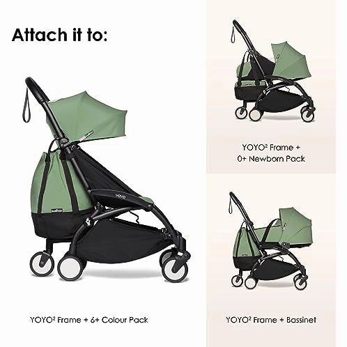 Stokke YOYO Bag - Olive (Pre-Order; Est. Delivery in 4-6 Weeks)