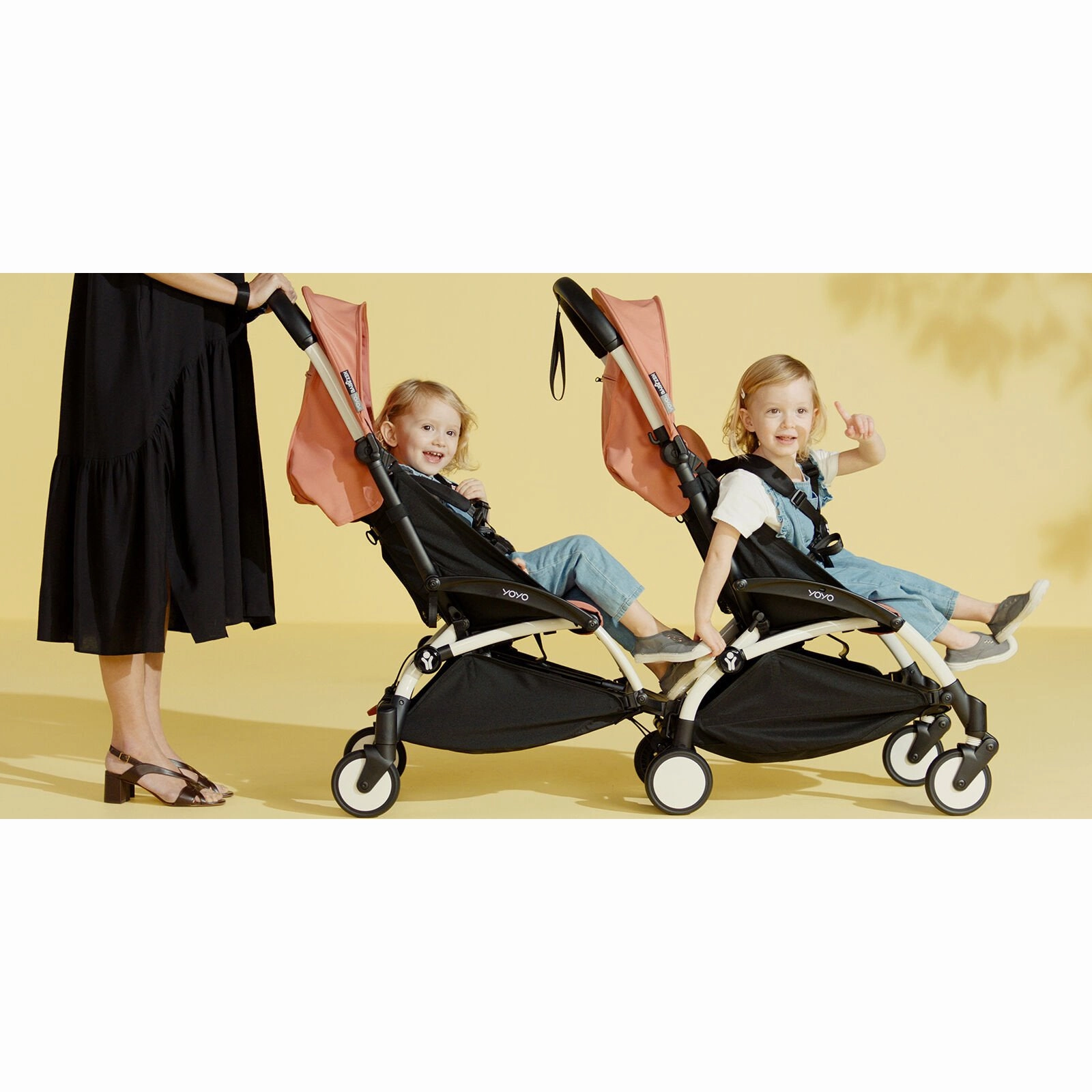 Stokke YOYO Connect Frame - Black (Pre-Order; Est. Delivery in 4-6 Weeks)