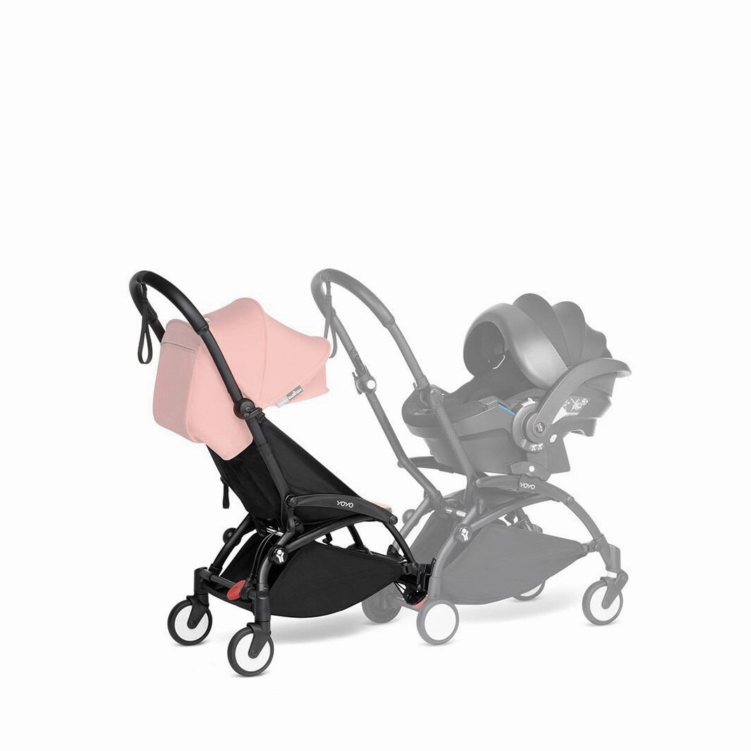 Stokke YOYO Connect Frame - Black (Pre-Order; Est. Delivery in 4-6 Weeks)