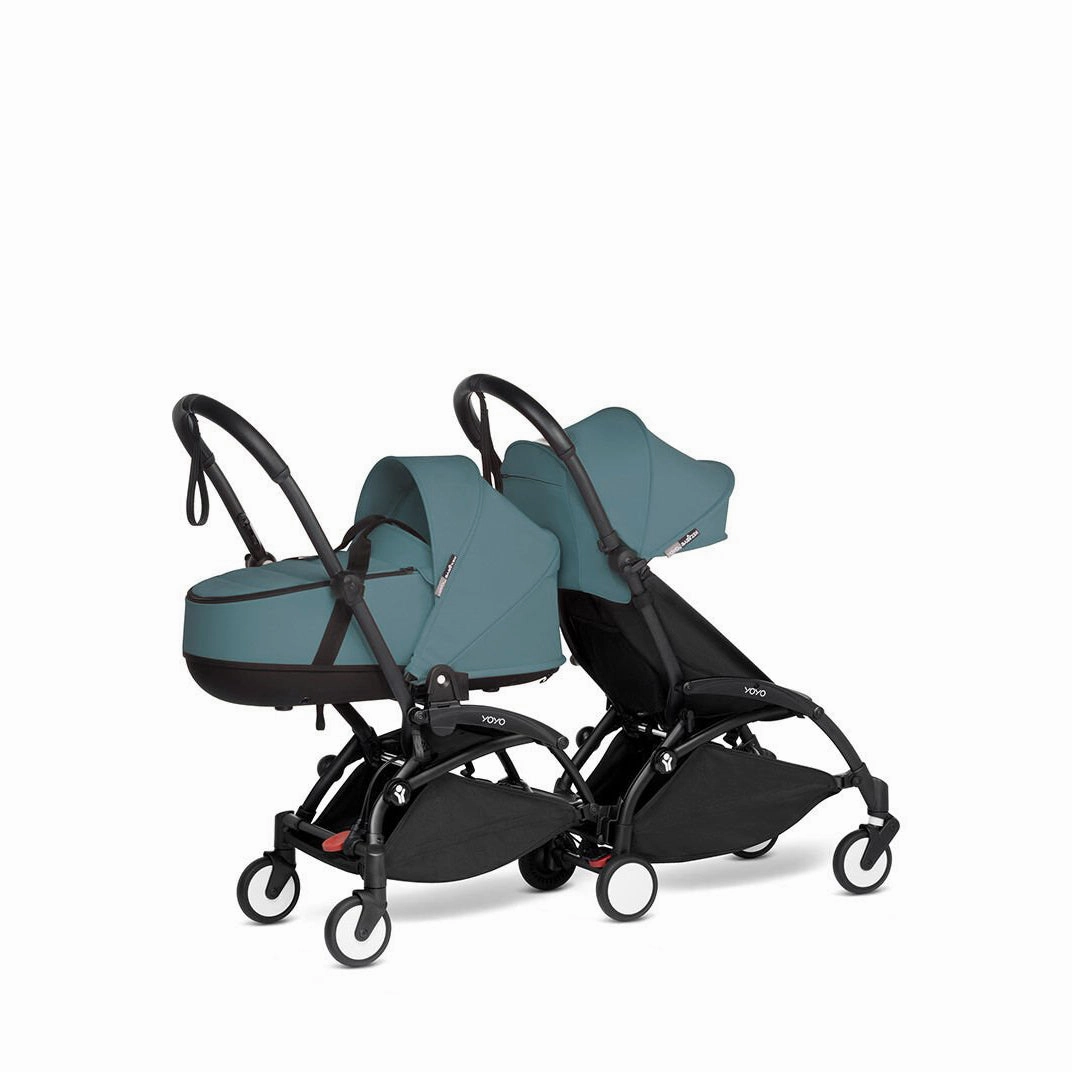 Stokke YOYO Connect Frame - Black (Pre-Order; Est. Delivery in 4-6 Weeks)