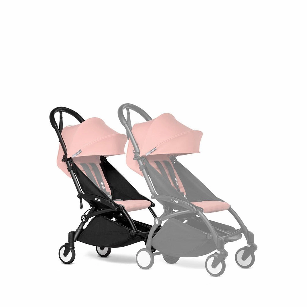 Stokke YOYO Connect Frame - Black (Pre-Order; Est. Delivery in 4-6 Weeks)