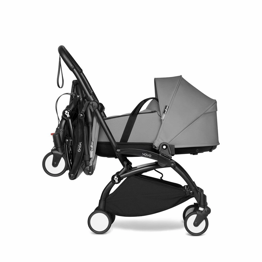 Stokke YOYO Connect Frame - Black (Pre-Order; Est. Delivery in 4-6 Weeks)