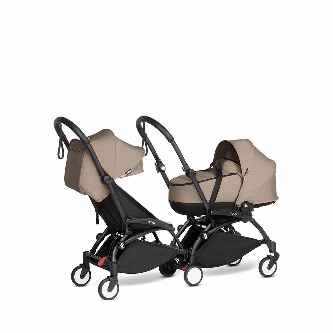 Stokke YOYO Connect Frame - Black (Pre-Order; Est. Delivery in 4-6 Weeks)