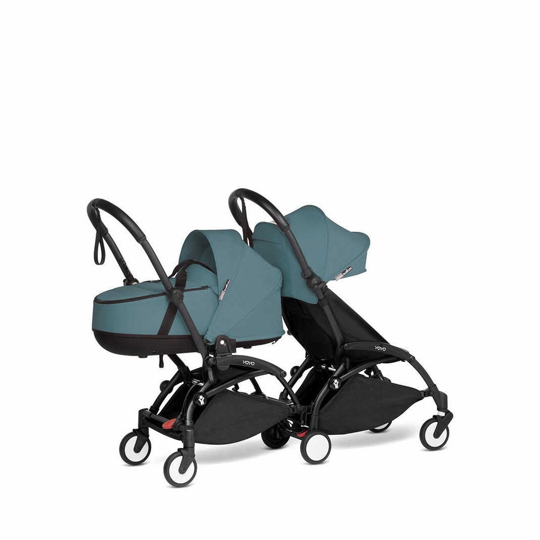 Stokke YOYO Connect Frame - Black (Pre-Order; Est. Delivery in 4-6 Weeks)
