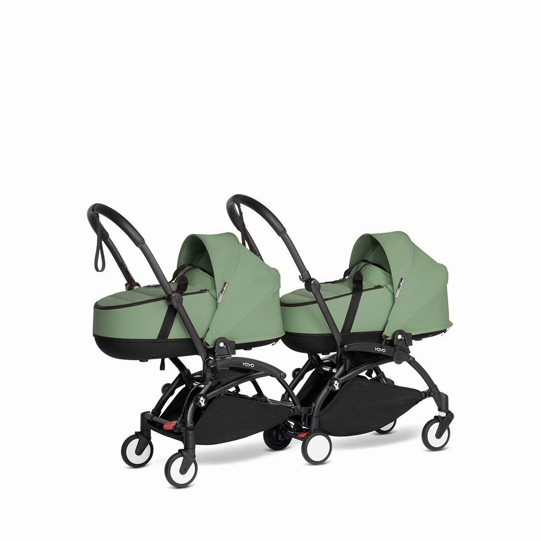Stokke YOYO Connect Frame - Black (Pre-Order; Est. Delivery in 4-6 Weeks)