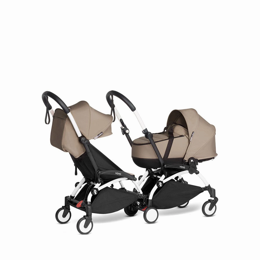 Stokke YOYO Connect Frame - White (Pre-Order; Est. Delivery in 4-6 Weeks)