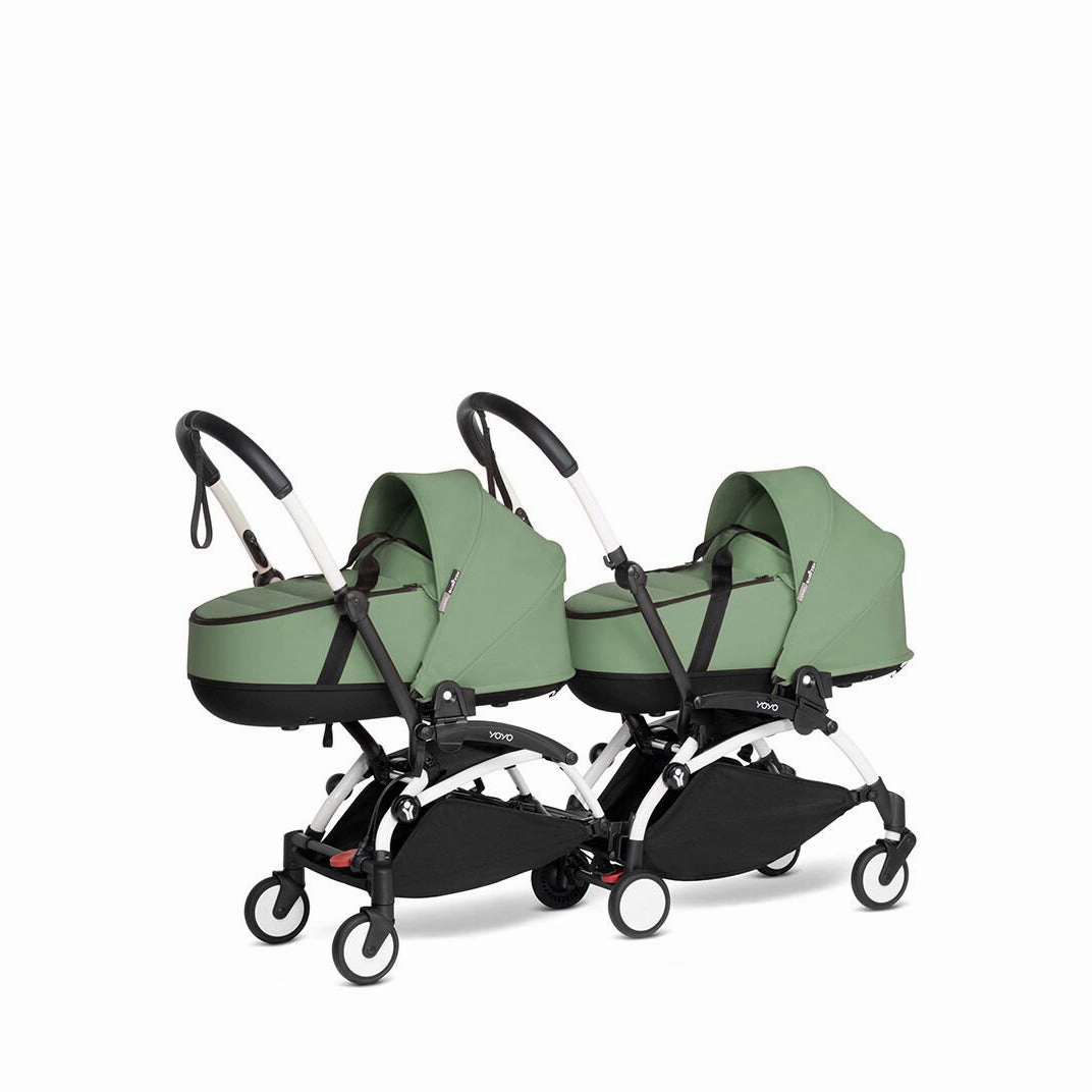 Stokke YOYO Connect Frame - White (Pre-Order; Est. Delivery in 4-6 Weeks)