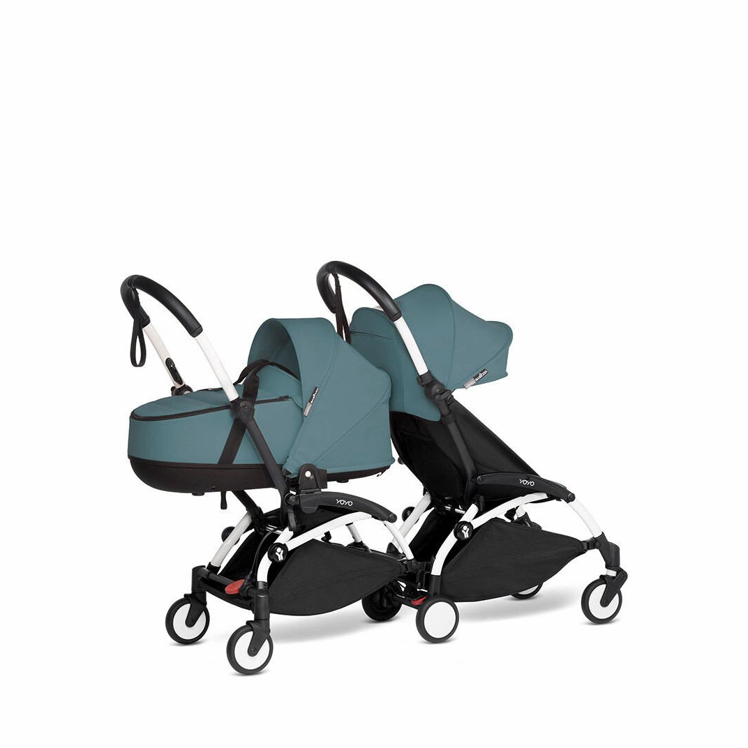 Stokke YOYO Connect Frame - White (Pre-Order; Est. Delivery in 4-6 Weeks)