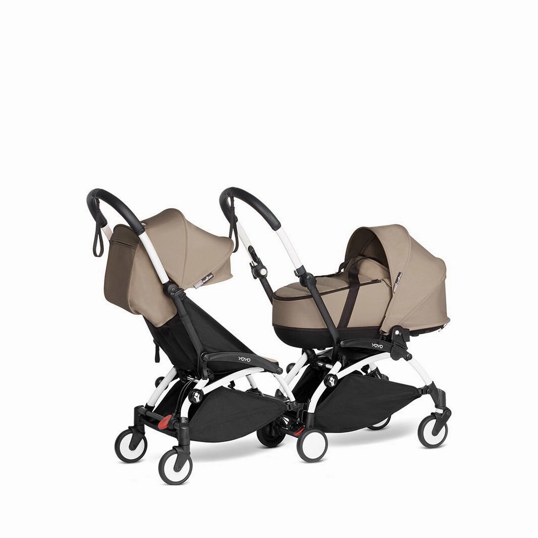 Stokke YOYO Connect Frame - White (Pre-Order; Est. Delivery in 4-6 Weeks)