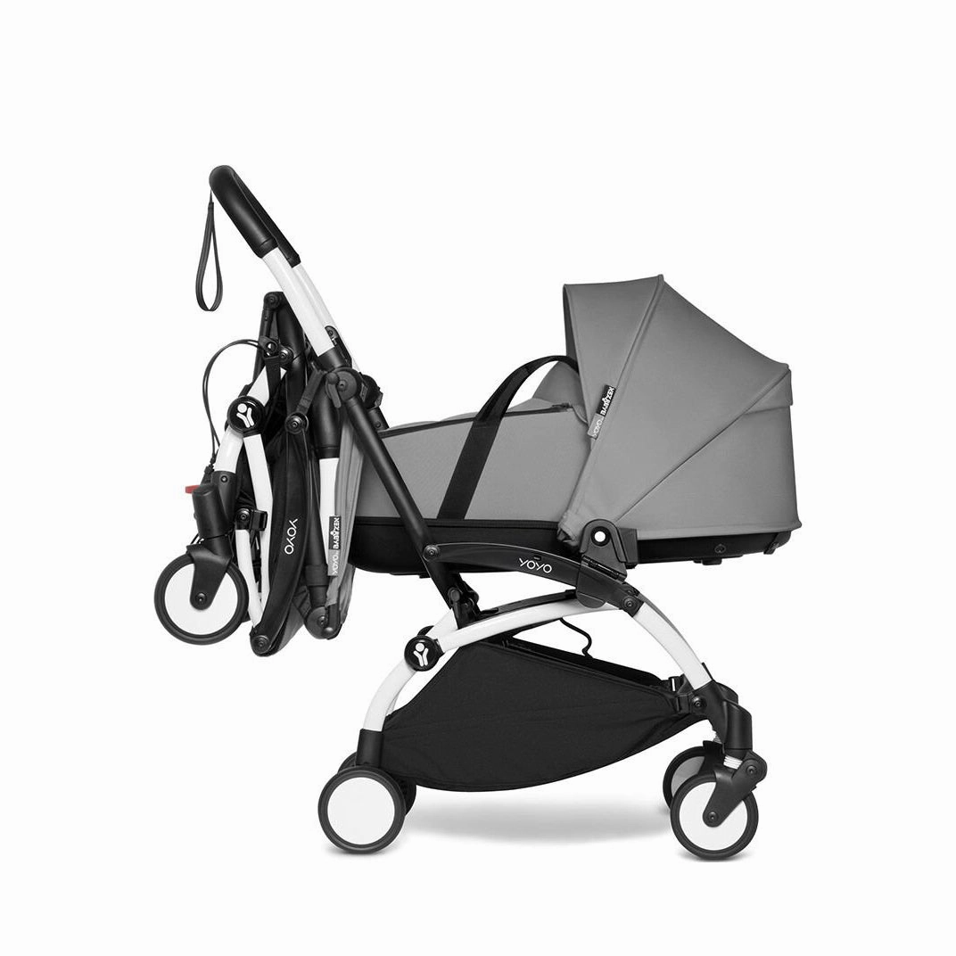 Stokke YOYO Connect Frame - White (Pre-Order; Est. Delivery in 4-6 Weeks)