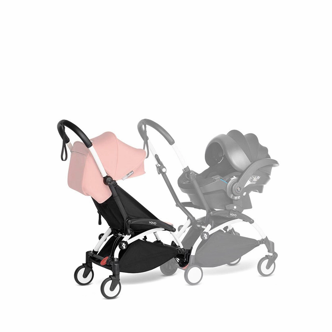 Stokke YOYO Connect Frame - White (Pre-Order; Est. Delivery in 4-6 Weeks)