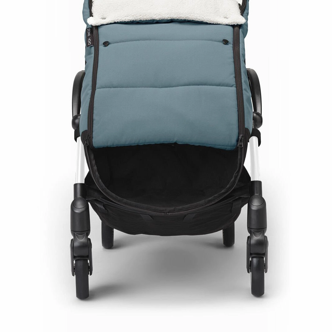 Stokke YOYO Footmuff - Aqua (Pre-Order; Est. Delivery in 4-6 Weeks)
