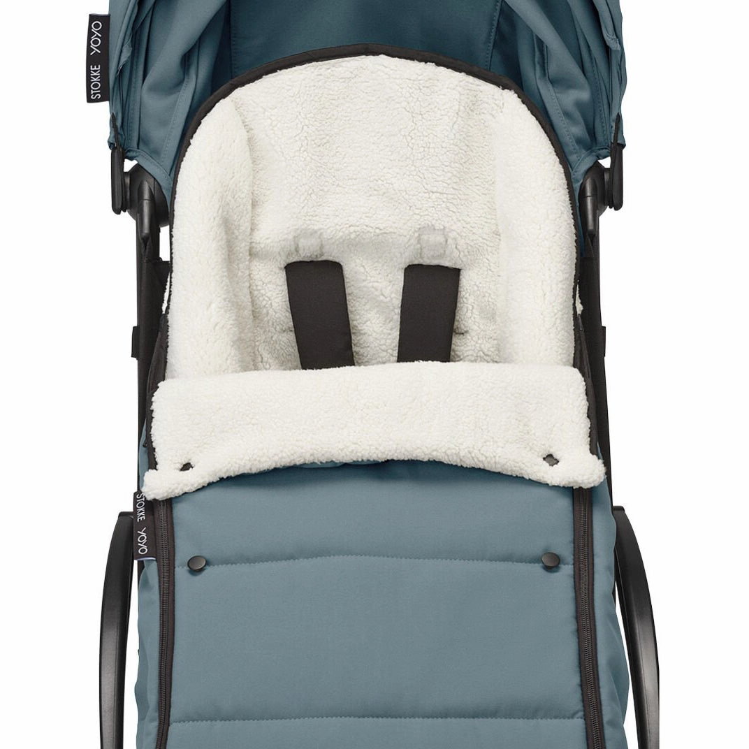 Stokke YOYO Footmuff - Aqua (Pre-Order; Est. Delivery in 4-6 Weeks)