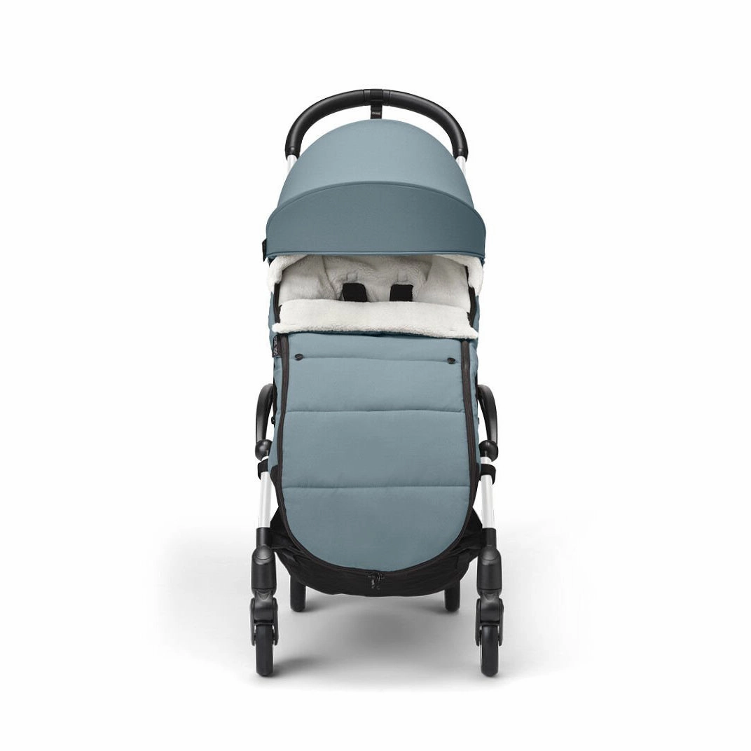 Stokke YOYO Footmuff - Aqua (Pre-Order; Est. Delivery in 4-6 Weeks)