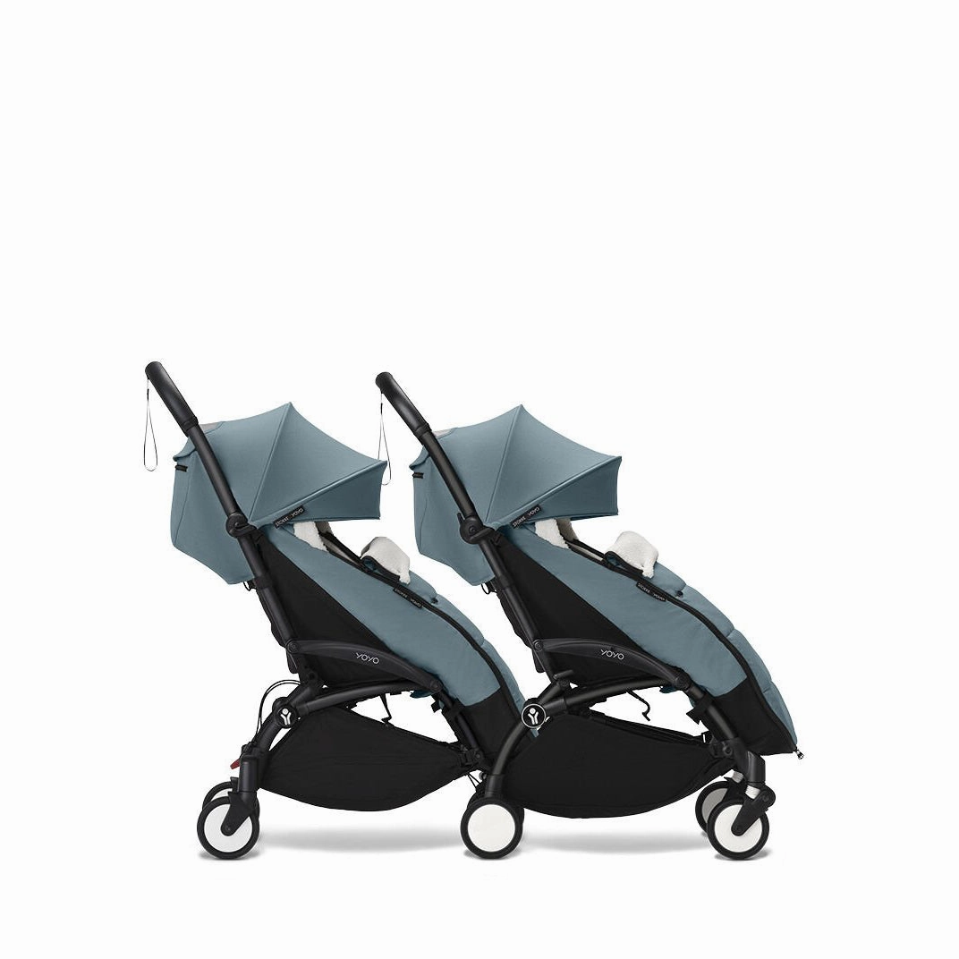 Stokke YOYO Footmuff - Aqua (Pre-Order; Est. Delivery in 4-6 Weeks)