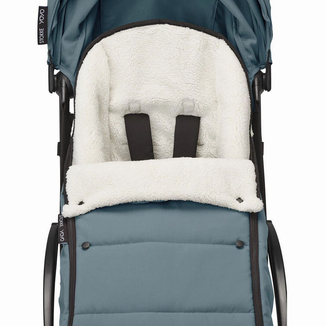 Stokke YOYO Footmuff - Aqua (Pre-Order; Est. Delivery in 4-6 Weeks)