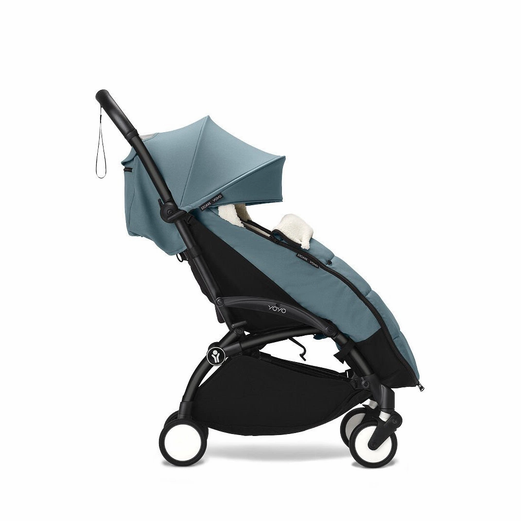 Stokke YOYO Footmuff - Aqua (Pre-Order; Est. Delivery in 4-6 Weeks)