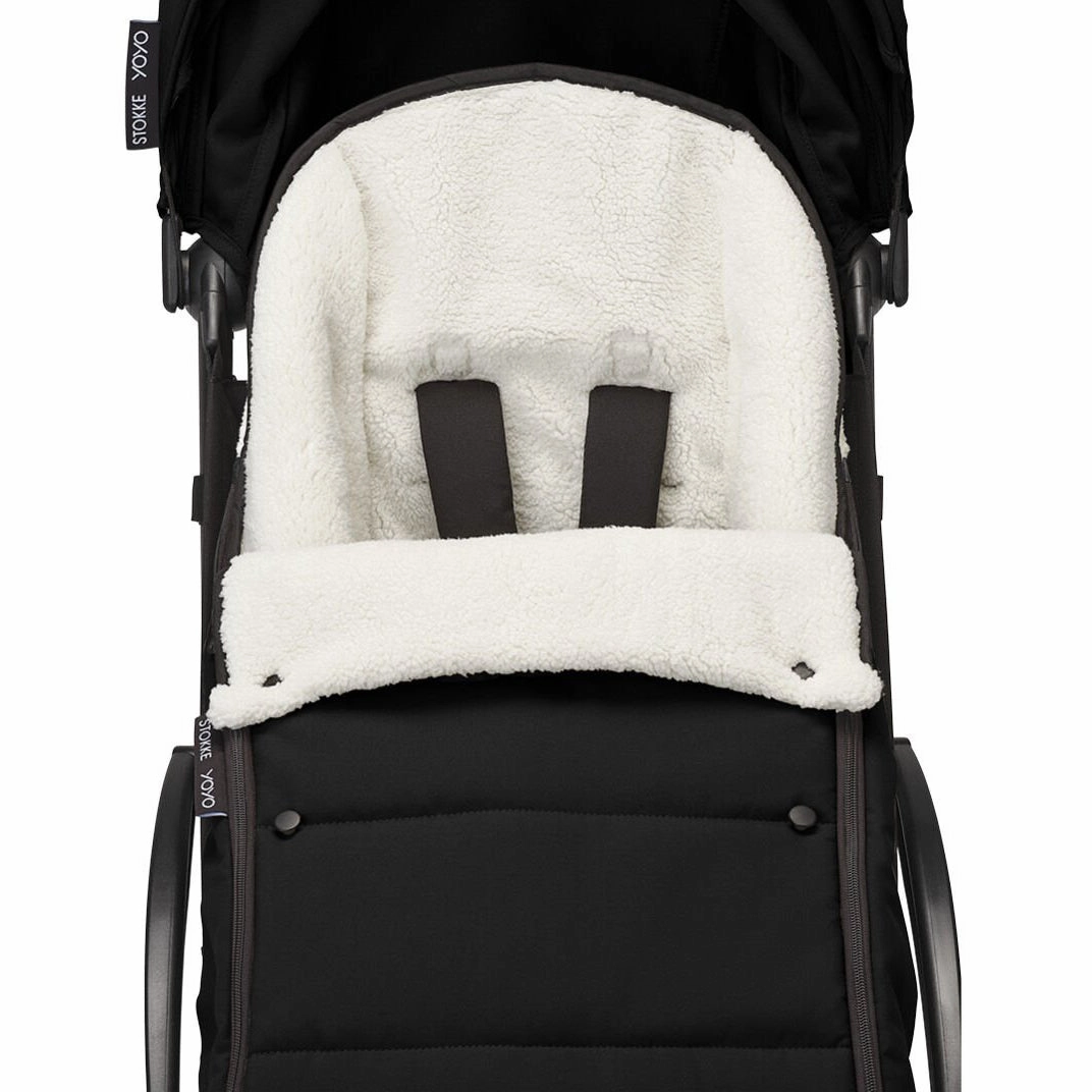 Stokke YOYO Footmuff - Black (Pre-Order; Est. Delivery in 4-6 Weeks)