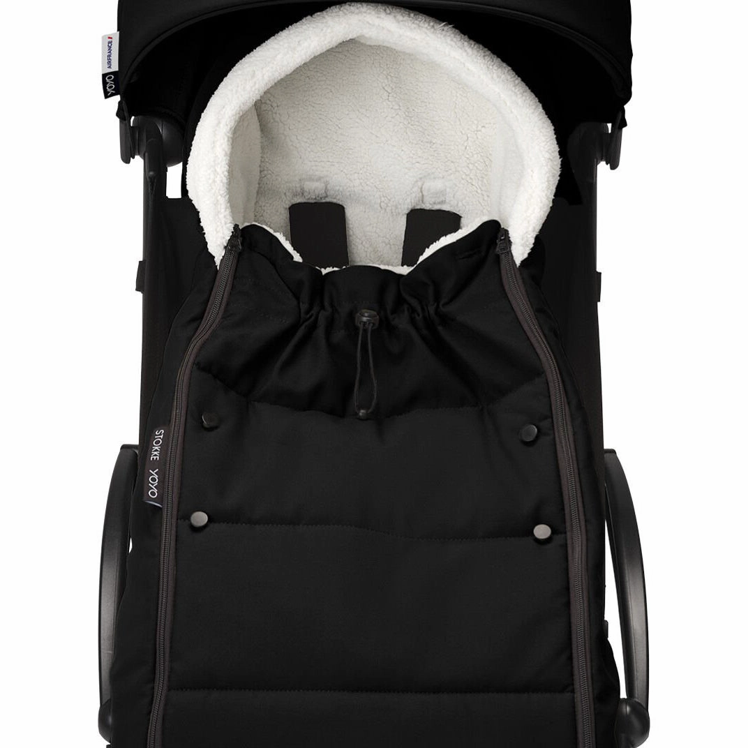 Stokke YOYO Footmuff - Black (Pre-Order; Est. Delivery in 4-6 Weeks)