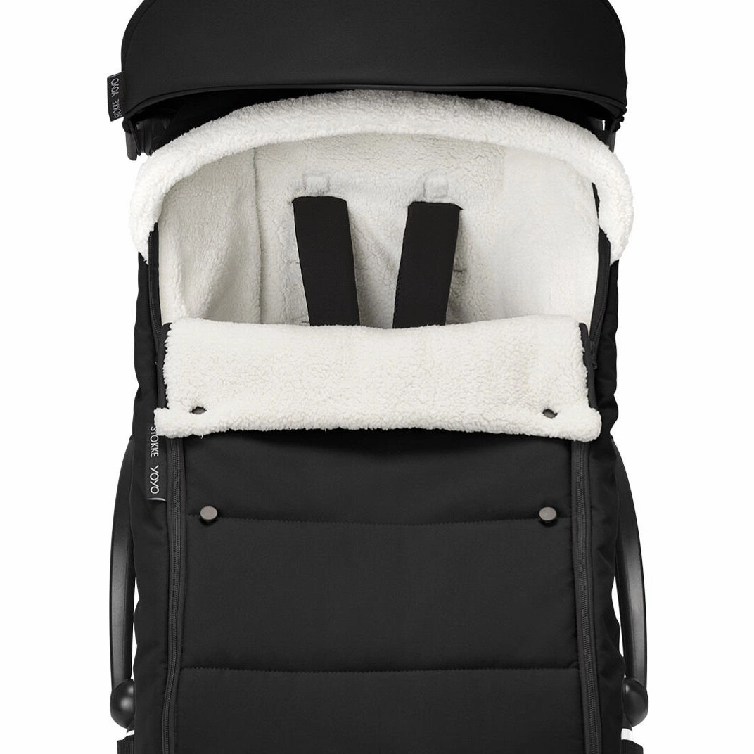 Stokke YOYO Footmuff - Black (Pre-Order; Est. Delivery in 4-6 Weeks)