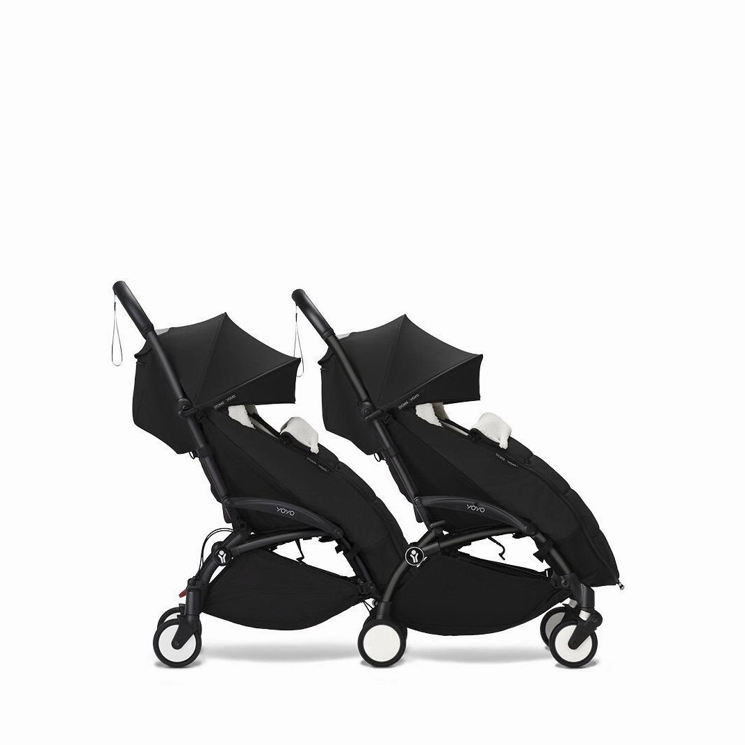 Stokke YOYO Footmuff - Black (Pre-Order; Est. Delivery in 4-6 Weeks)